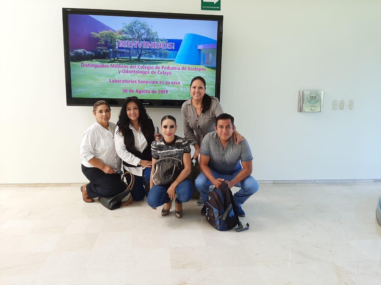 Visita al Laboratorio Senosiain, Celaya